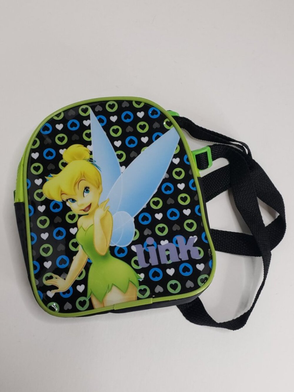 Disney Fairy Tinker Bell Baby Mini Backpack Tinkerbell 8" Small Toddler Bag NWOT